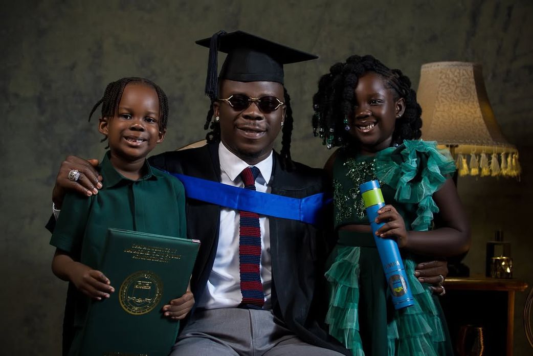 'Marriage is expensive; it goes beyond money': Stonebwoy explains married men's burden