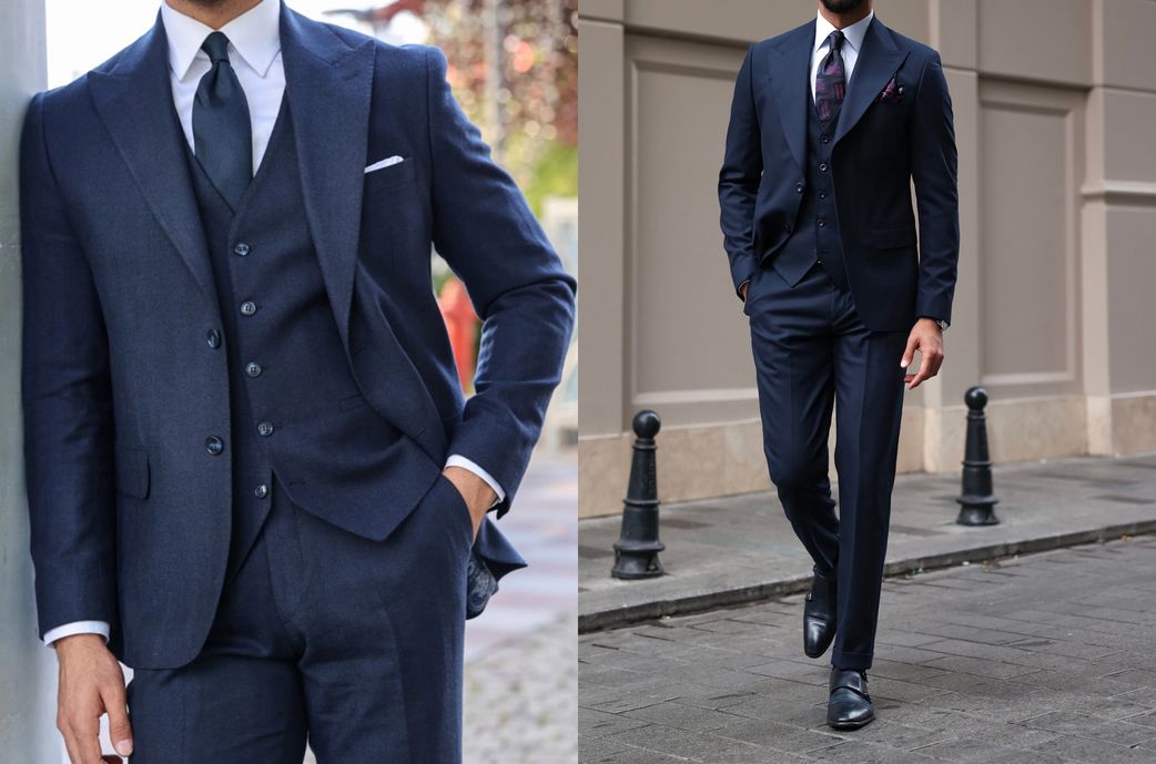 4 types of suits every man should have in his wardrobe