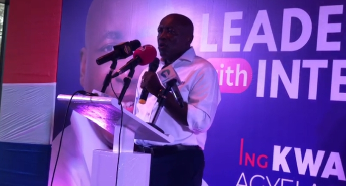 It’s going to be tough – Kwabena Agyepong on NPP flagbearer race