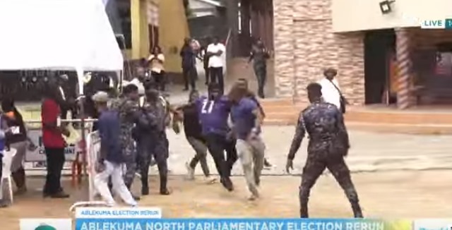 Macho men disrupt Ablekuma North rerun