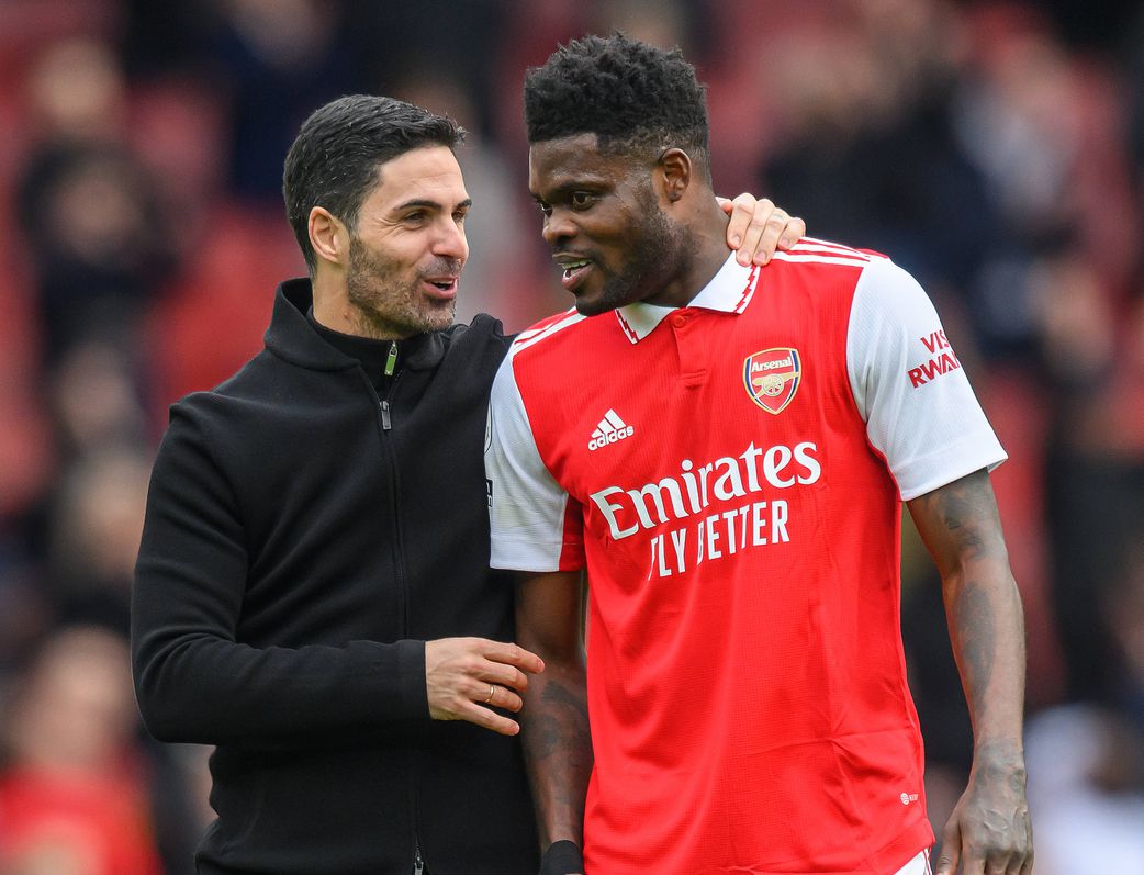 Partey’s over at Arsenal: A look at Thomas Partey's time at the Emirates Stadium