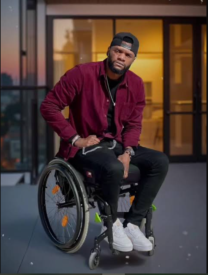 'I thank God it didn’t happen in Ghana' – Ogidi Brown on his tragic accident