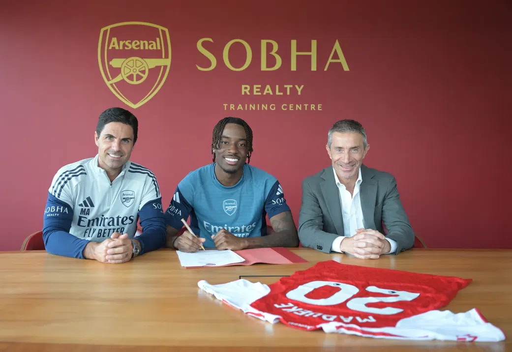 Noni Madueke at Arsenal