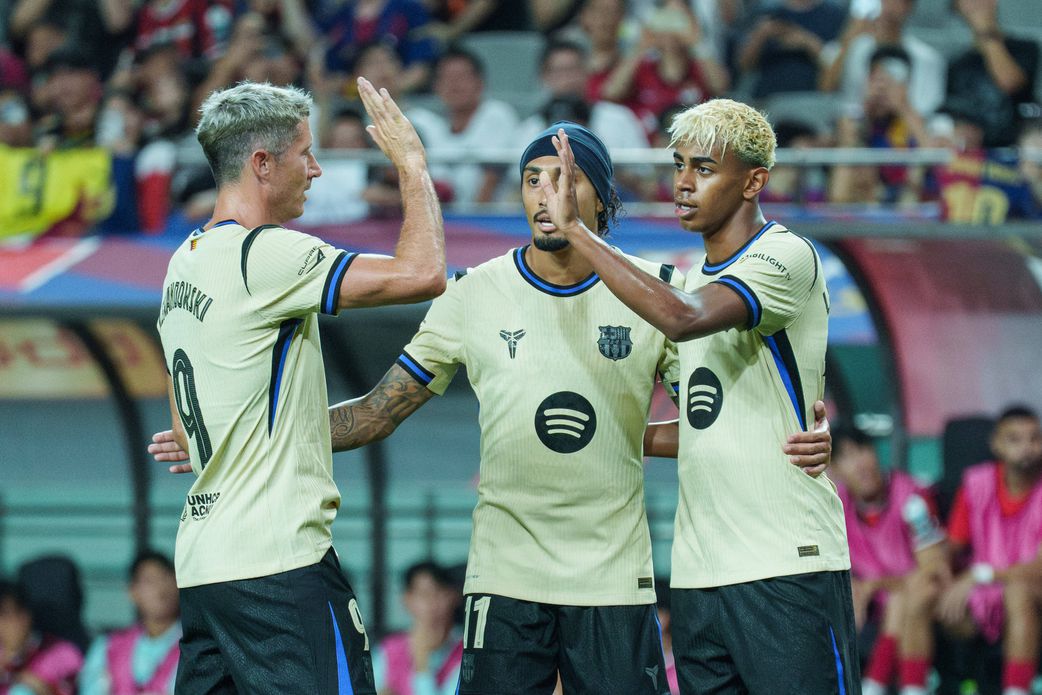 'Scoring in this shirt is a dream - Yamal reacts after Barcelona’s 7-3 win over FC Seoul