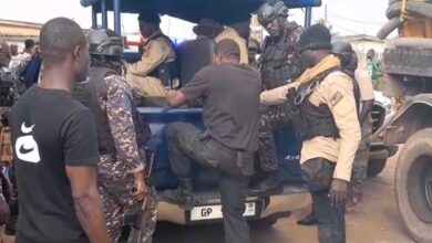 Fake security officers arrested at Awoshie DVLA polling station