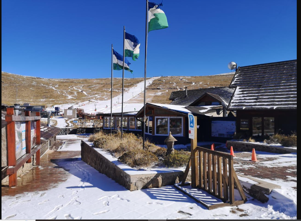 Inside Africa's coldest country filled with glaciers, snow and ice and -29C temperatures