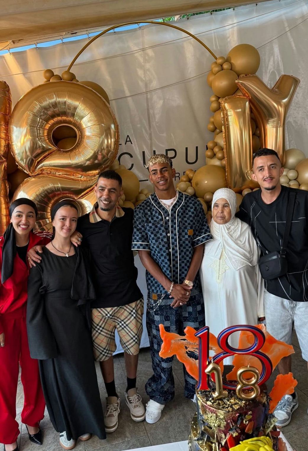 Lamine Yamal 18th Birthday Party