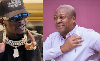 President Mahama sings Shatta Wale’s ‘Mahama Paper’ song word for word (Video)