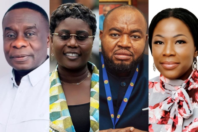 Gyakye Quayson, Affo-Toffey, 2 others face vetting today