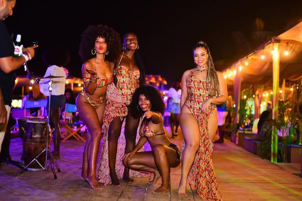 Going for a beach party? Here's exactly what to wear
