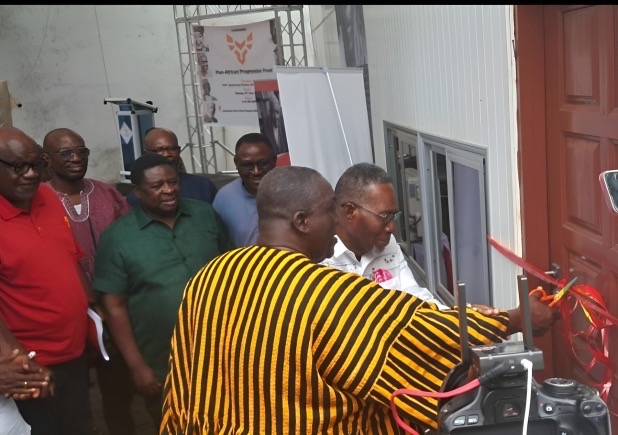Pan-African Progressive Front opens headquarters in Accra