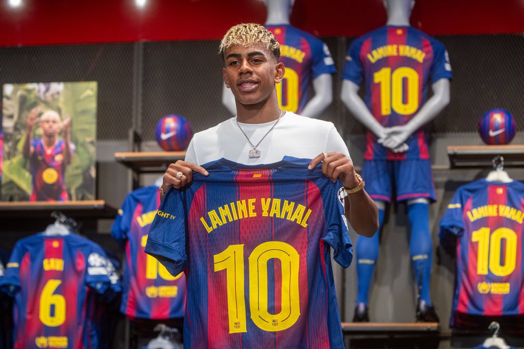 Lamine Yamal
