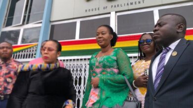 Ewurabena Aubynn sworn in as MP amid Minority walkout