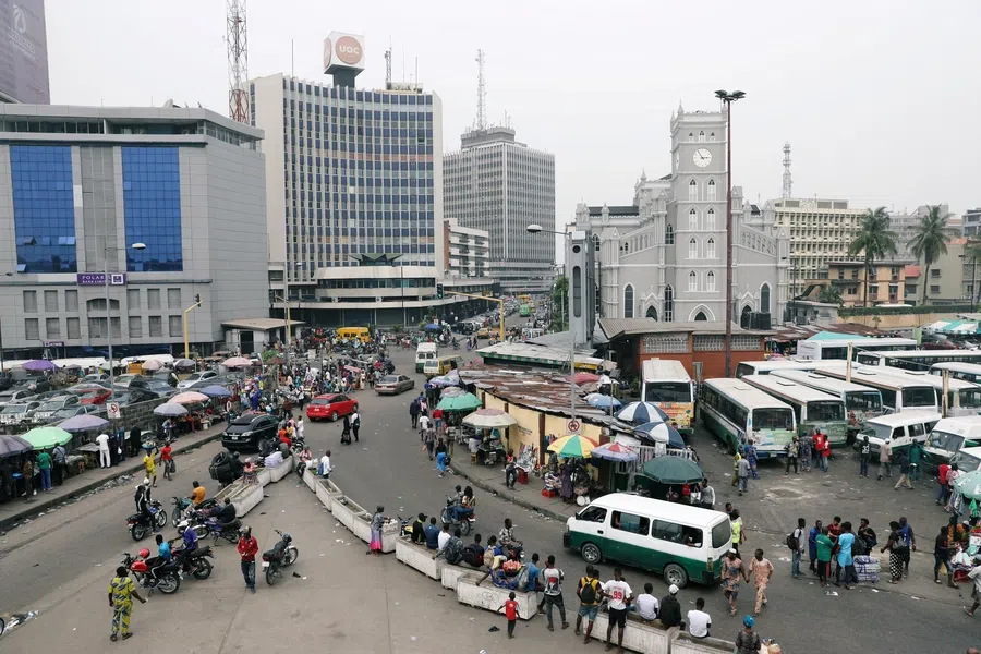 Nigeria-Lagos-Victoria-Island-Urbanization`