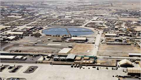 10 largest military bases in the world