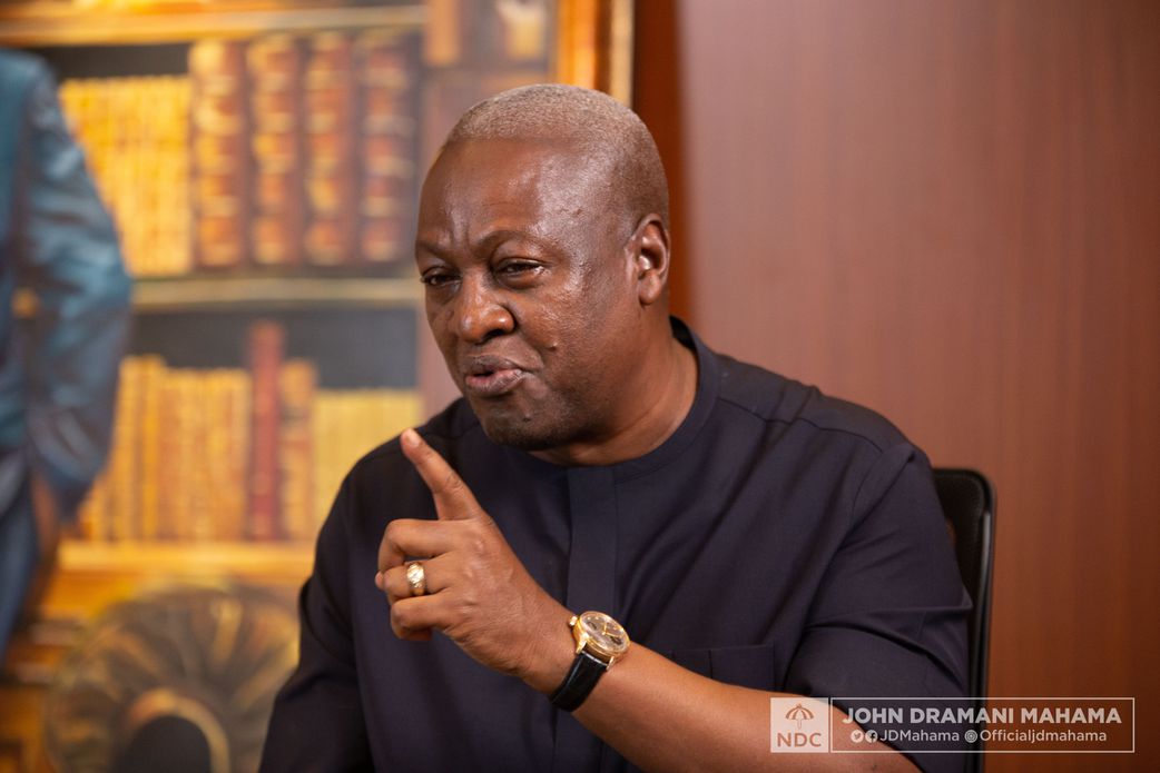 President Mahama suspends Cyber Security Authority boss for 2 weeks