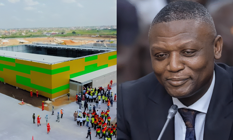 Your investments are wasted - Sports Minister warns encroachers at Borteyman Complex