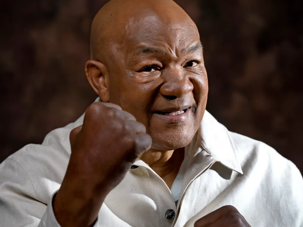 George Foreman