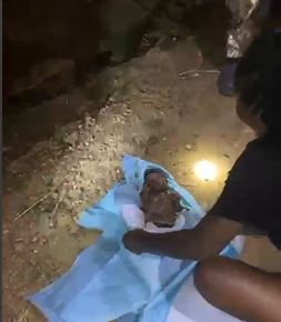 Newborn rescued from latrine in Obuasi after timely fire service response