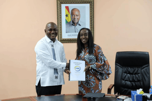 Frimpong-Manso Opuni appointed acting CEO of FDA