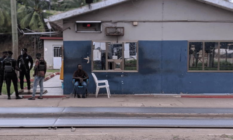 Millions of Cedis lost as 'political hoodlums' hijack Axle Load Stations