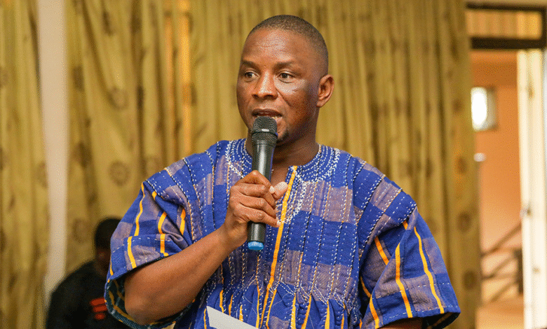UEW Dean Supports Classroom Project in Tampion Kukuo to Improve Education