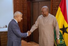 We’re rethinking how we serve Ghanaians – Mahama tells London mayor