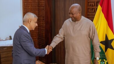 We’re rethinking how we serve Ghanaians – Mahama tells London mayor