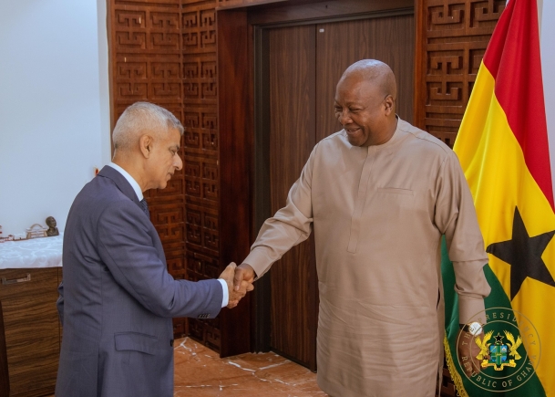 We’re rethinking how we serve Ghanaians – Mahama tells London mayor