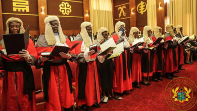 Mahama to swear in seven Supreme Court Justices today