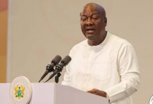 Mahama raises alarm over rising HIV rates among youth