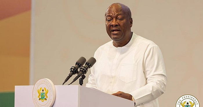 Mahama raises alarm over rising HIV rates among youth