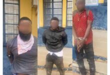 Police Nab 3 in Shama Junction Armed Robbery