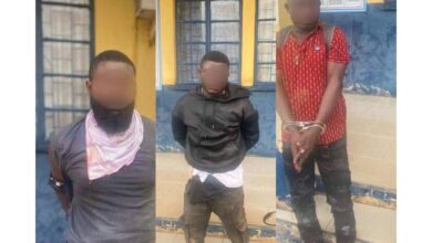 Police Nab 3 in Shama Junction Armed Robbery