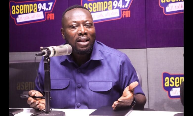 Ghana’s scholarship system was like selling tomatoes