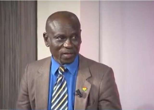 Major Derrick Oduro (Rtd)