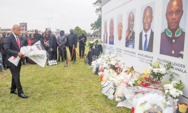 No one deserves this – Ablakwa on military helicopter tragedy