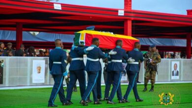 Ghana mourns