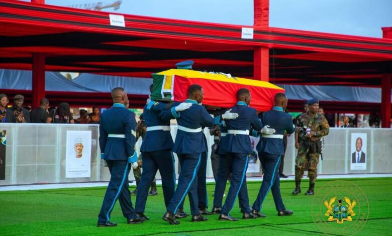 Ghana mourns