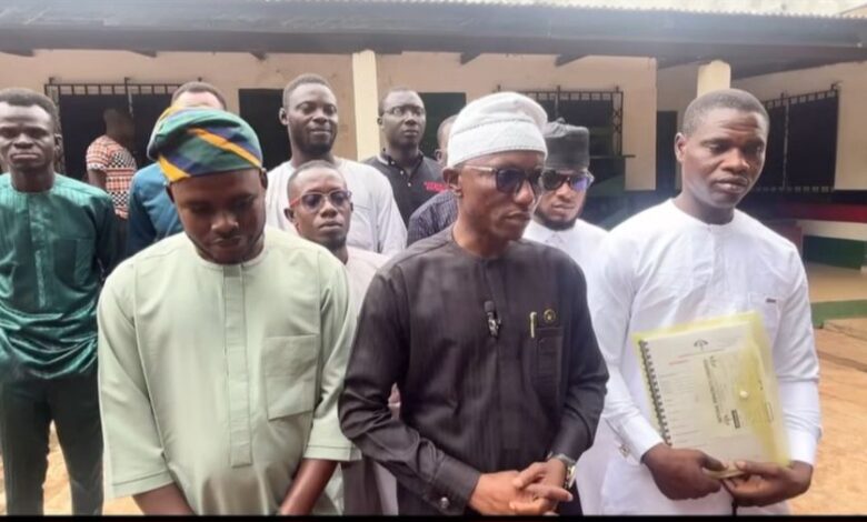 Seidu Fiter picks nomination forms to contest Tamale Central Parliamentary Primaries