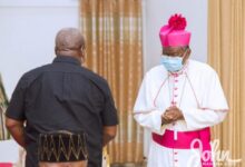 Mahama’s envoy calls for prayers after helicopter tragedy