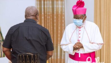 Mahama’s envoy calls for prayers after helicopter tragedy