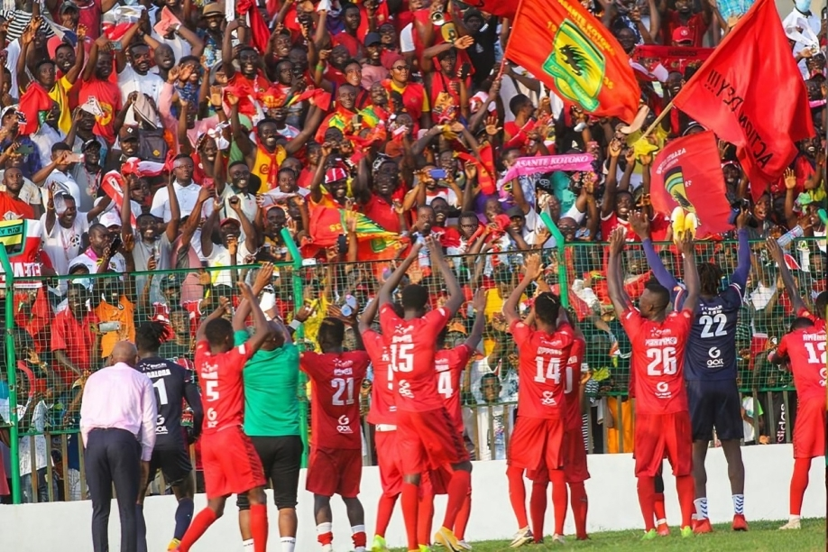 Alex Kotey hints at VAR introduction to GPL after Adesa production deal