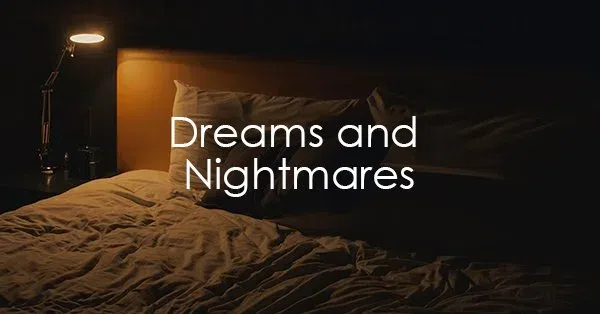 Dreams and nightmares
