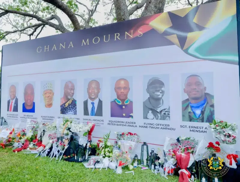 Helicopter Crash: Mahama confirms receipt of forensic reports on victims