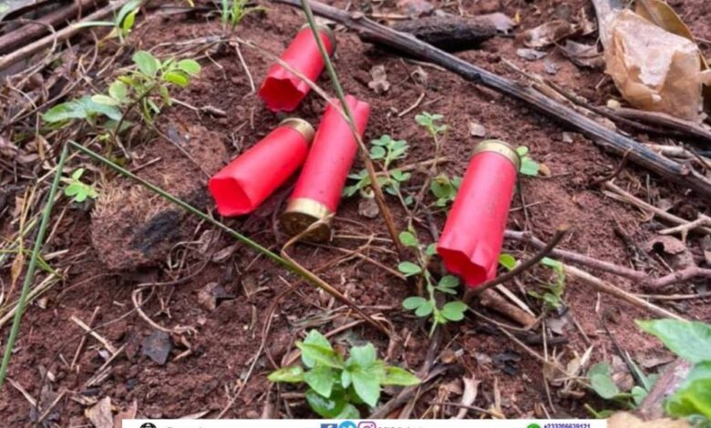 Police gunned down two armed robbers in Atebubu shootout
