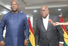 Akufo-Addo consoles Mahama over helicopter crash