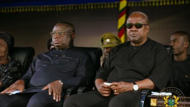 President thanks Ghanaians for support after helicopter crash