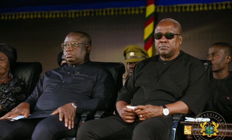 President thanks Ghanaians for support after helicopter crash
