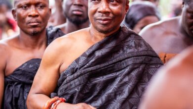 Nana Samgba Gyafla II joins One-Week observance of late Asantehemaa